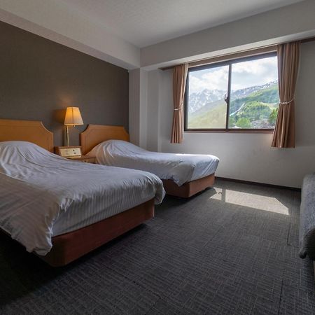 Hakuba Panorama Hotel Buitenkant foto