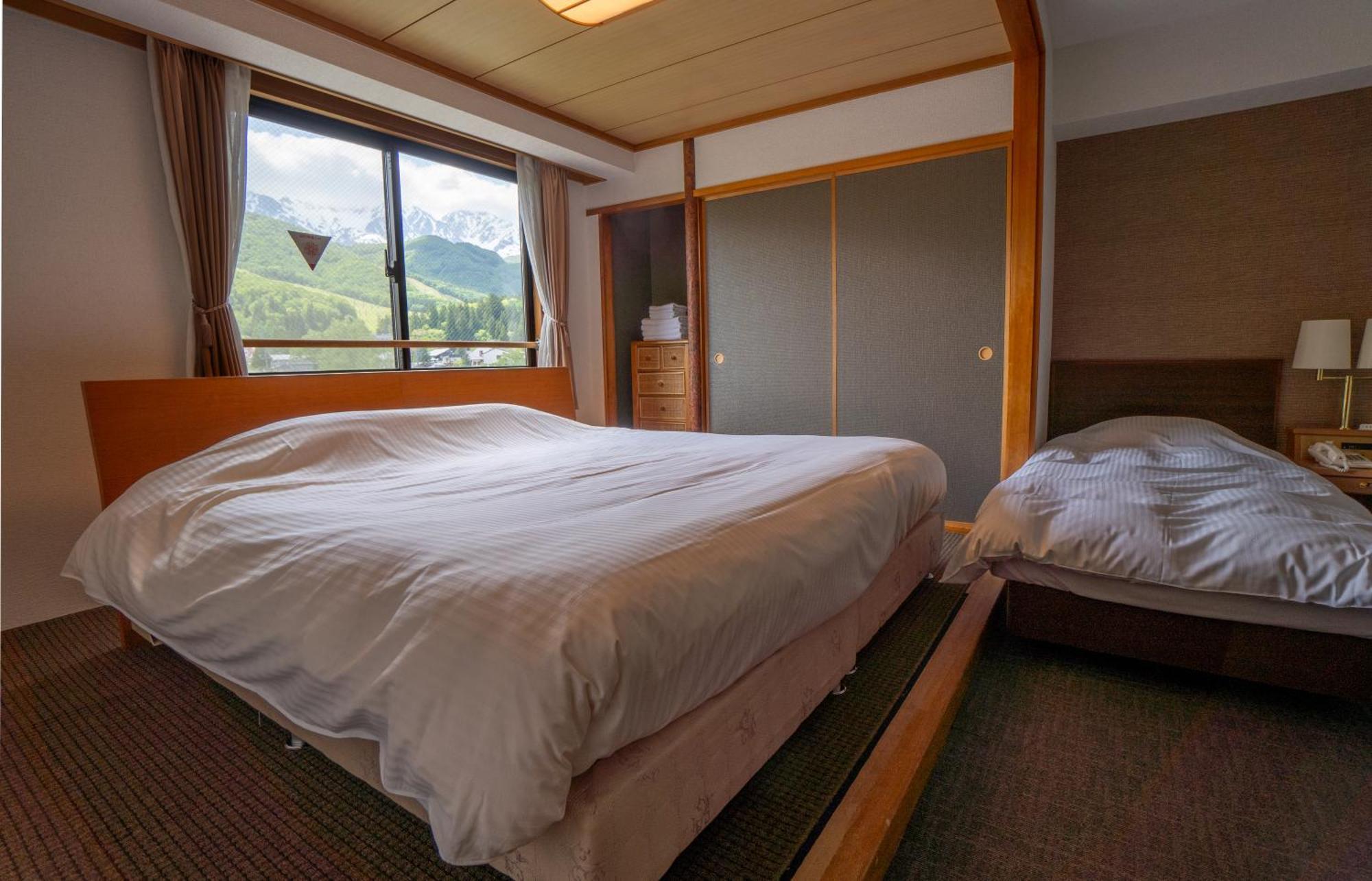 Hakuba Panorama Hotel Buitenkant foto