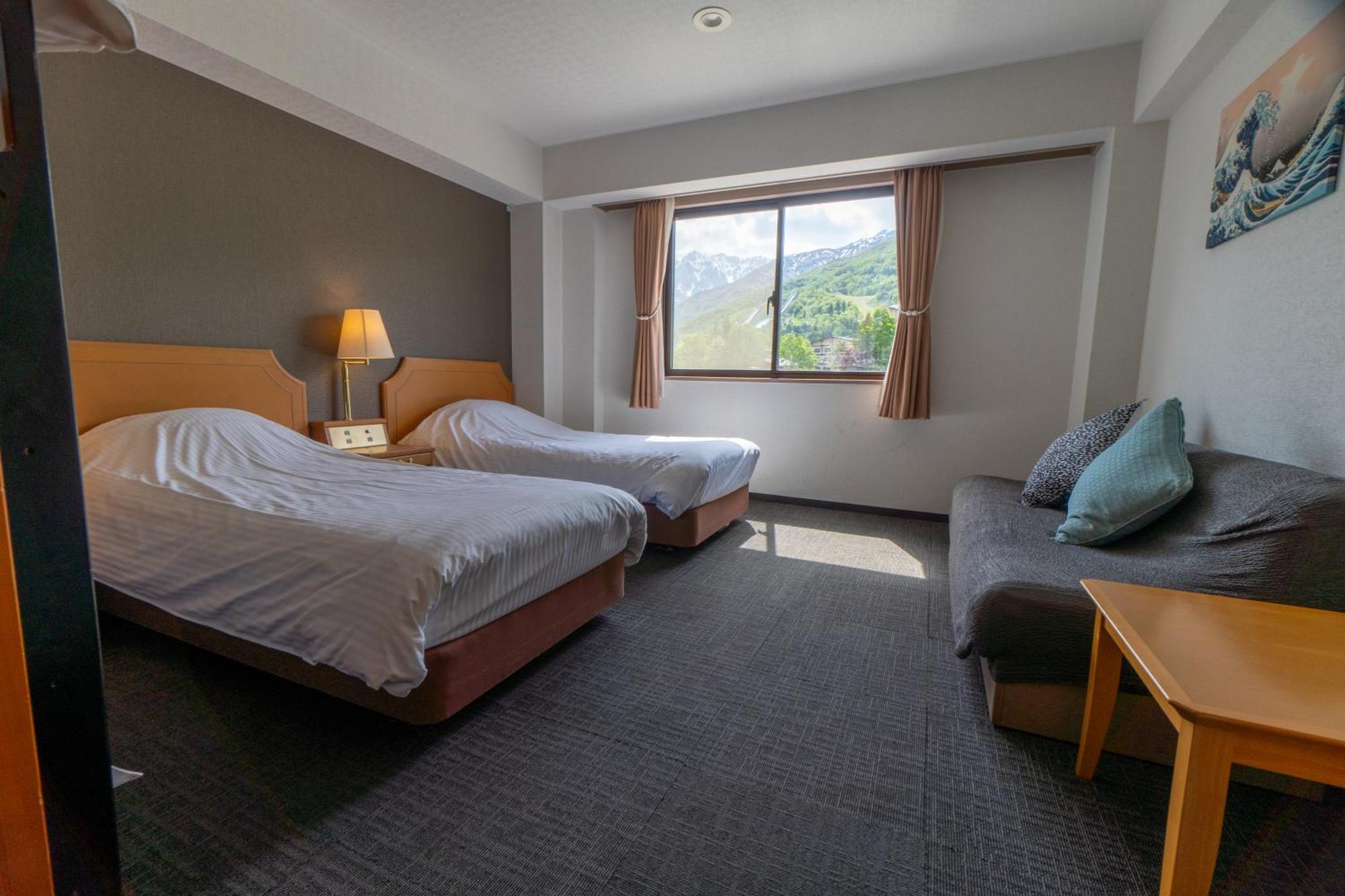 Hakuba Panorama Hotel Buitenkant foto