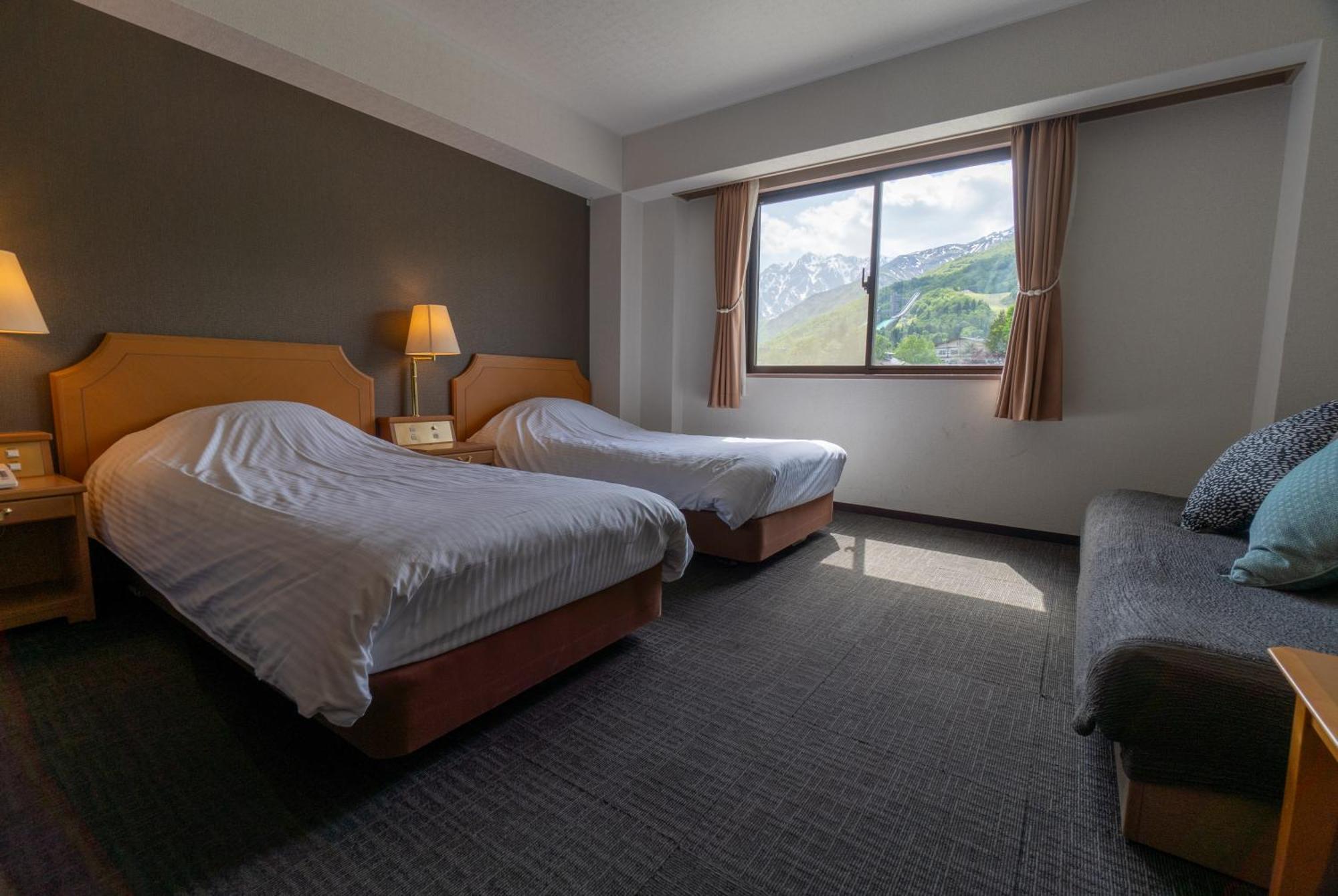 Hakuba Panorama Hotel Buitenkant foto