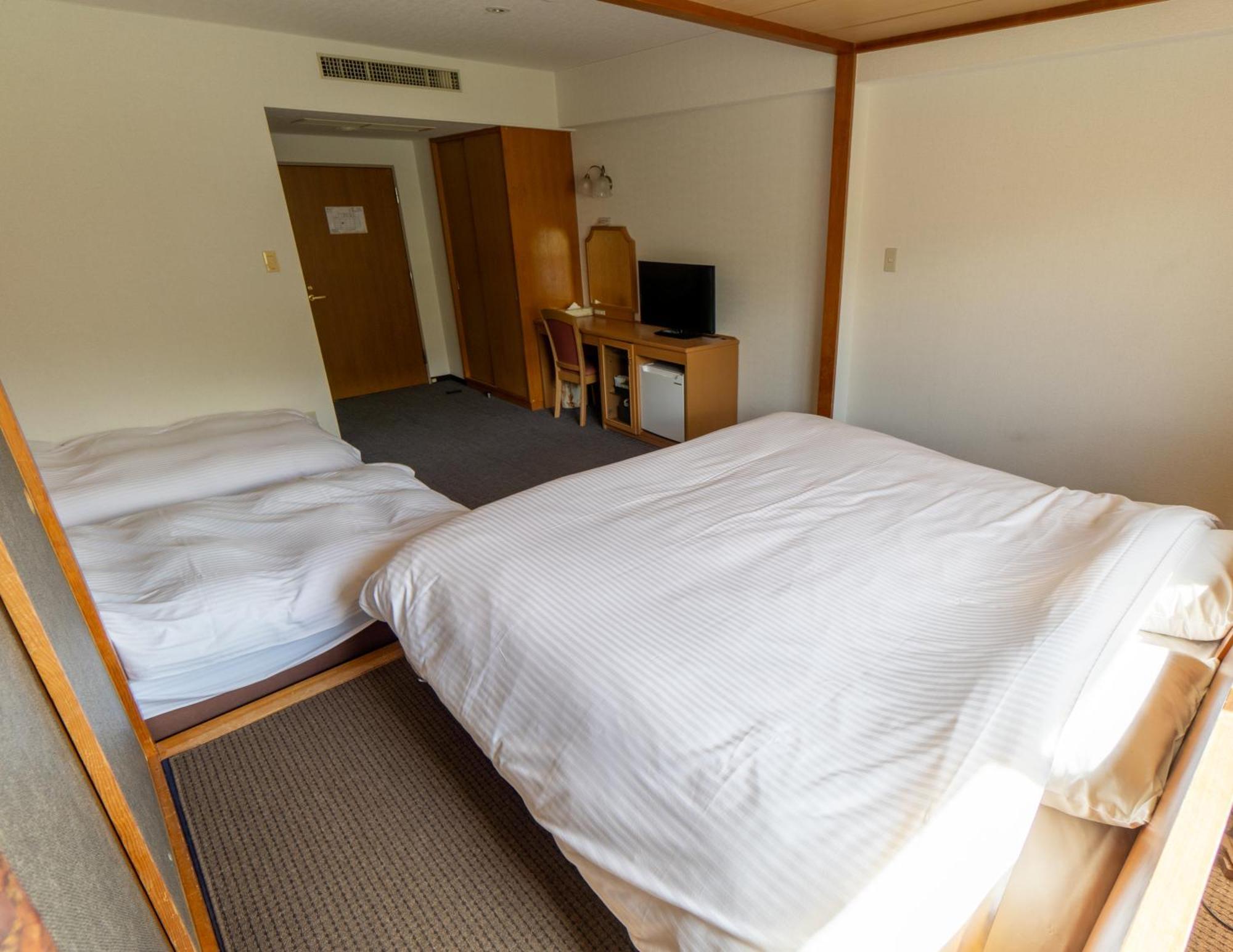 Hakuba Panorama Hotel Buitenkant foto
