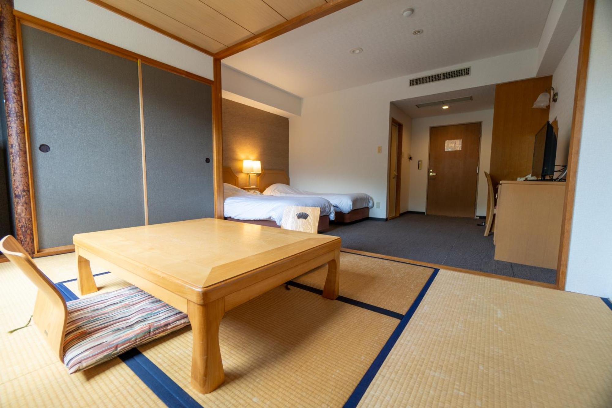 Hakuba Panorama Hotel Buitenkant foto