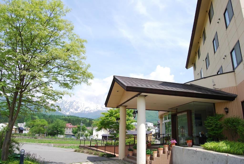 Hakuba Panorama Hotel Buitenkant foto