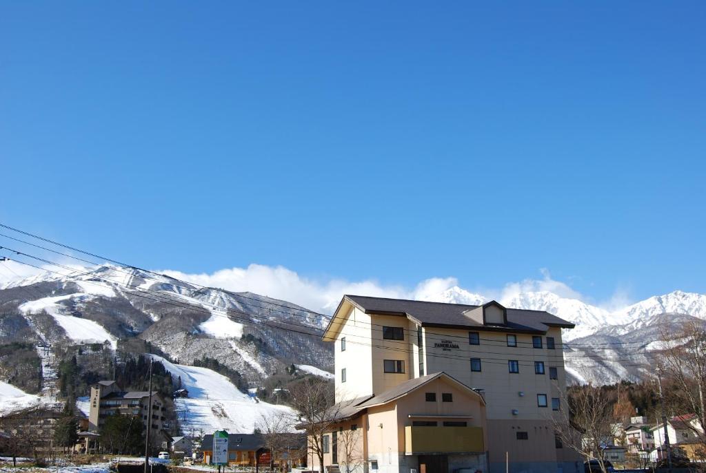 Hakuba Panorama Hotel Buitenkant foto